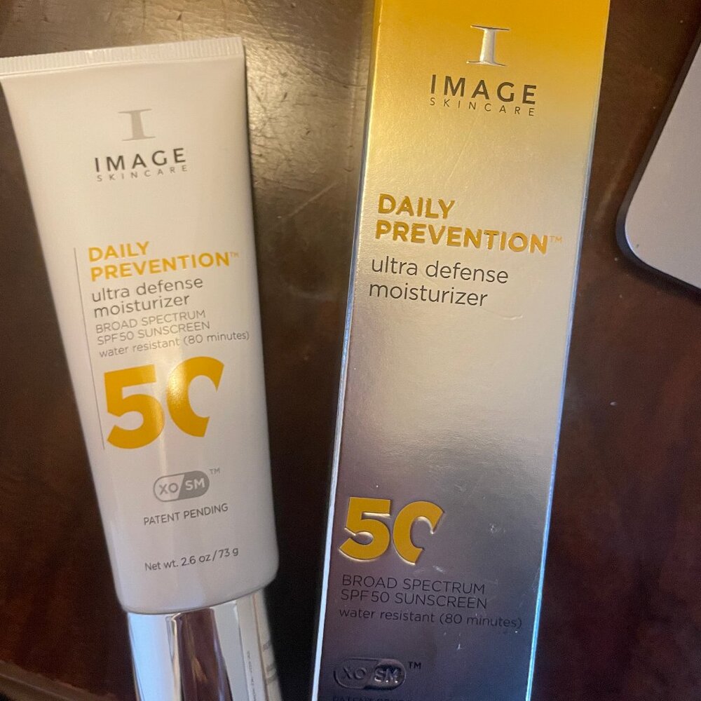 New * Image Skincare DAILY PREVENTION ultra defense moisturizer SPF 50 2.6 oz